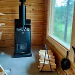 Log House And New Sauna Pikariporras * Saariselka