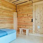 Log House And New Sauna Pikariporras
