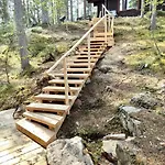 Log House And New Sauna Pikariporras Chalet *