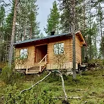 Log House And New Sauna Pikariporras Chalet