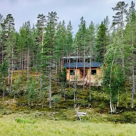 Log House And New Sauna Pikariporras Шале *
