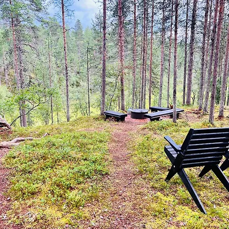 Chalet Log House And New Sauna Pikariporras *