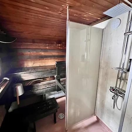 Шале Log House And New Sauna Pikariporras Саариселькя