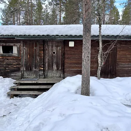 Chalet Log House And New Sauna Pikariporras *