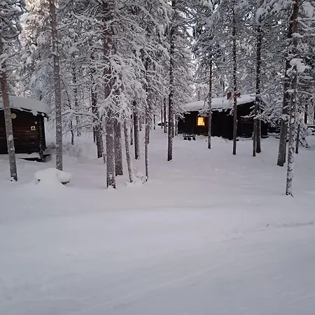 Log House And New Sauna Pikariporras *