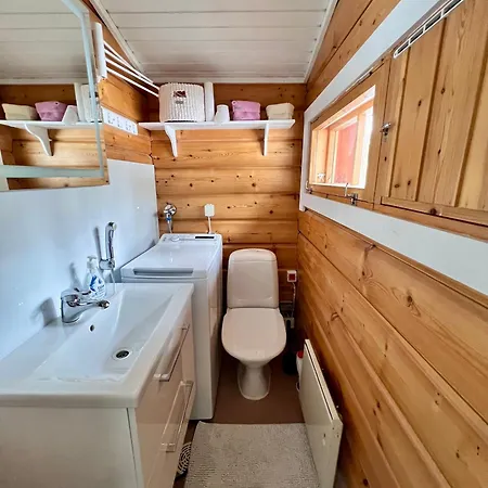 Шале Log House And New Sauna Pikariporras