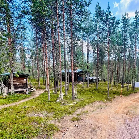Chalet Log House And New Sauna Pikariporras Saariselkä