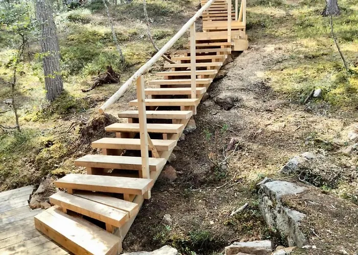 Log House And New Sauna Pikariporras Шале *