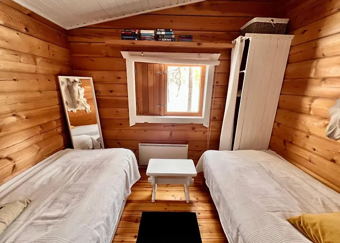 Шале Log House And New Sauna Pikariporras