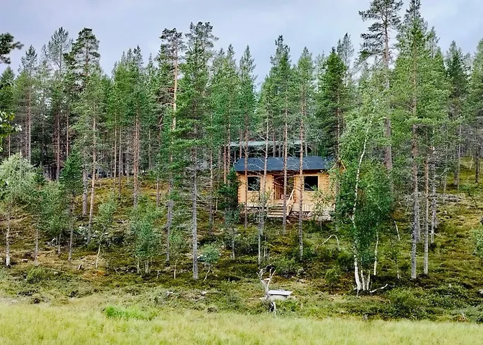 Log House And New Sauna Pikariporras Шале *
