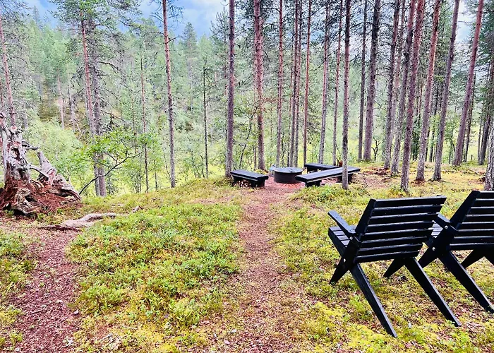 Шале Log House And New Sauna Pikariporras *