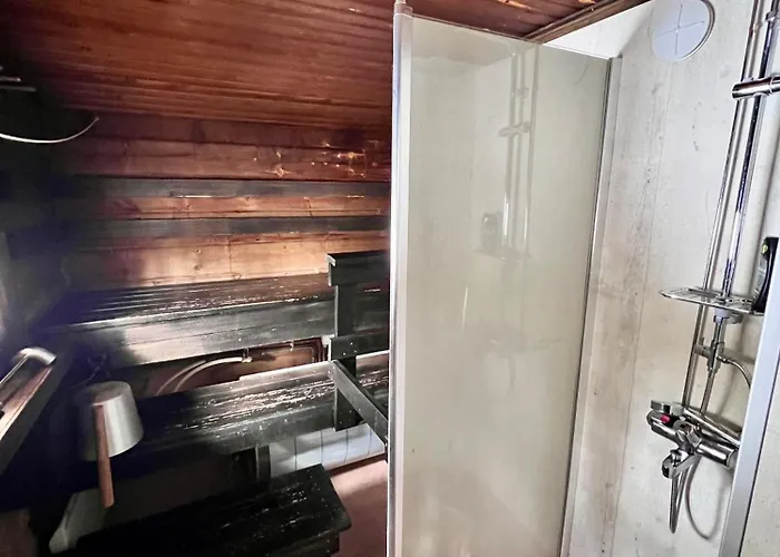 Шале Log House And New Sauna Pikariporras Саариселькя