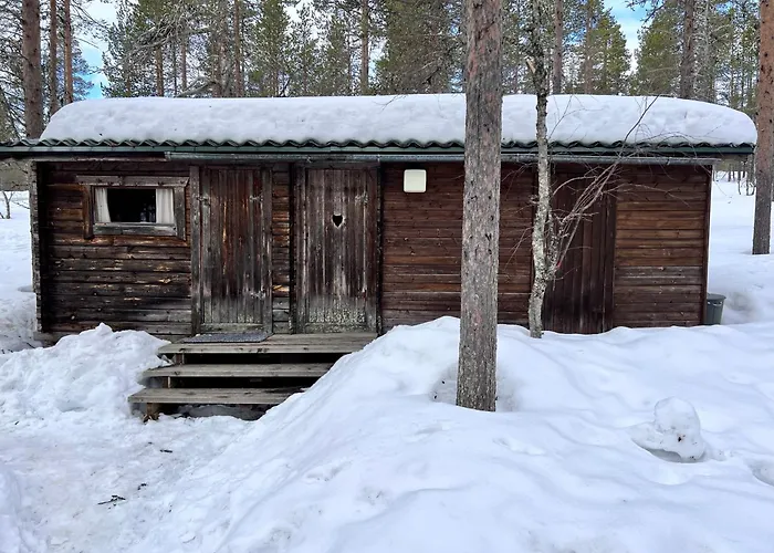 Шале Log House And New Sauna Pikariporras *