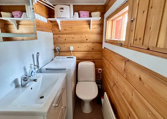 Шале Log House And New Sauna Pikariporras