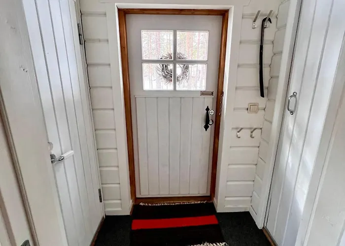 Log House And New Sauna Pikariporras *